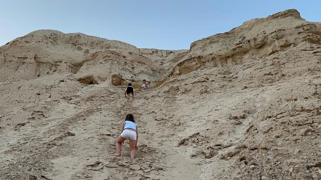 Belfer's Dead Sea Cabins Neot HaKikar Exterior foto