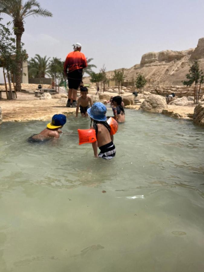 Belfer's Dead Sea Cabins Neot HaKikar Exterior foto