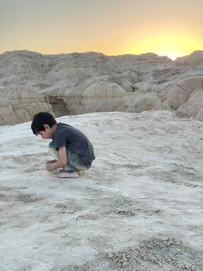Belfer's Dead Sea Cabins Neot HaKikar Exterior foto