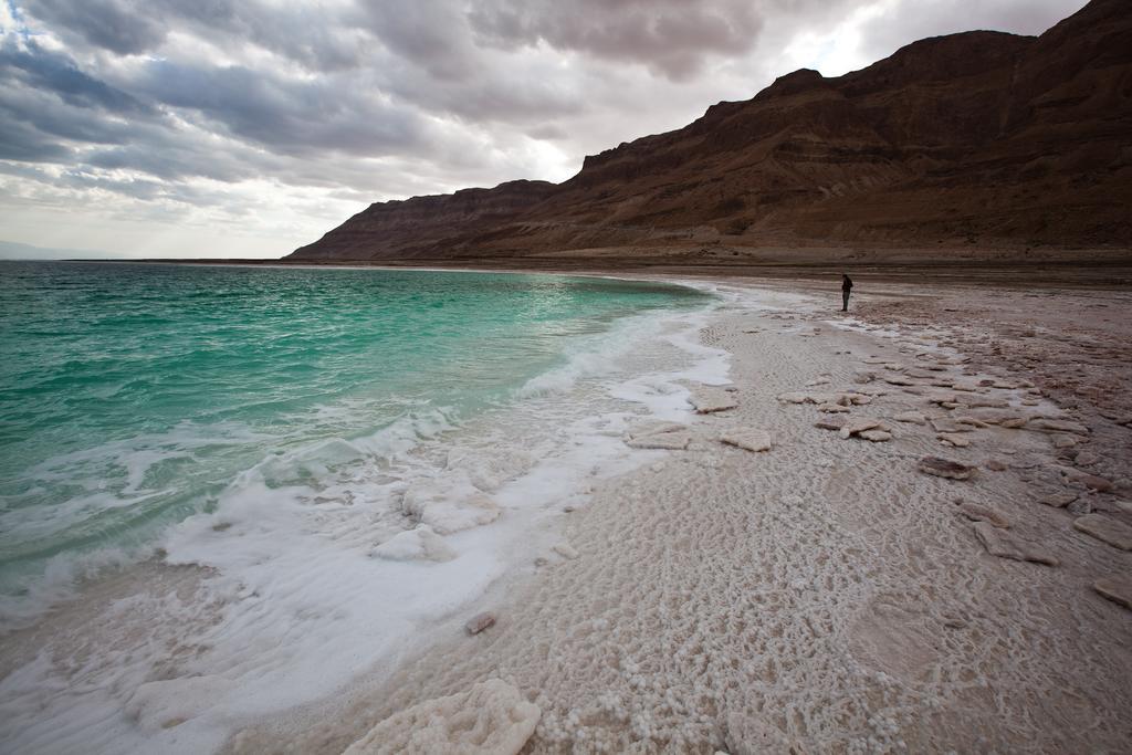 Belfer's Dead Sea Cabins Neot HaKikar Exterior foto