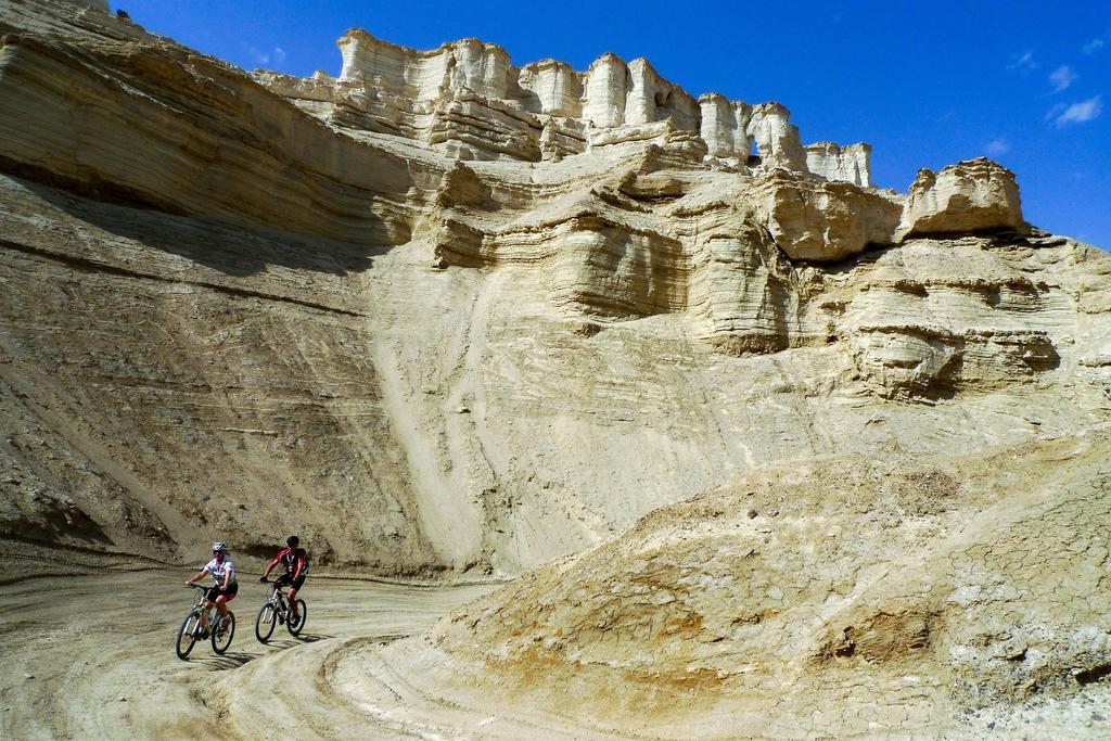 Belfer's Dead Sea Cabins Neot HaKikar Exterior foto