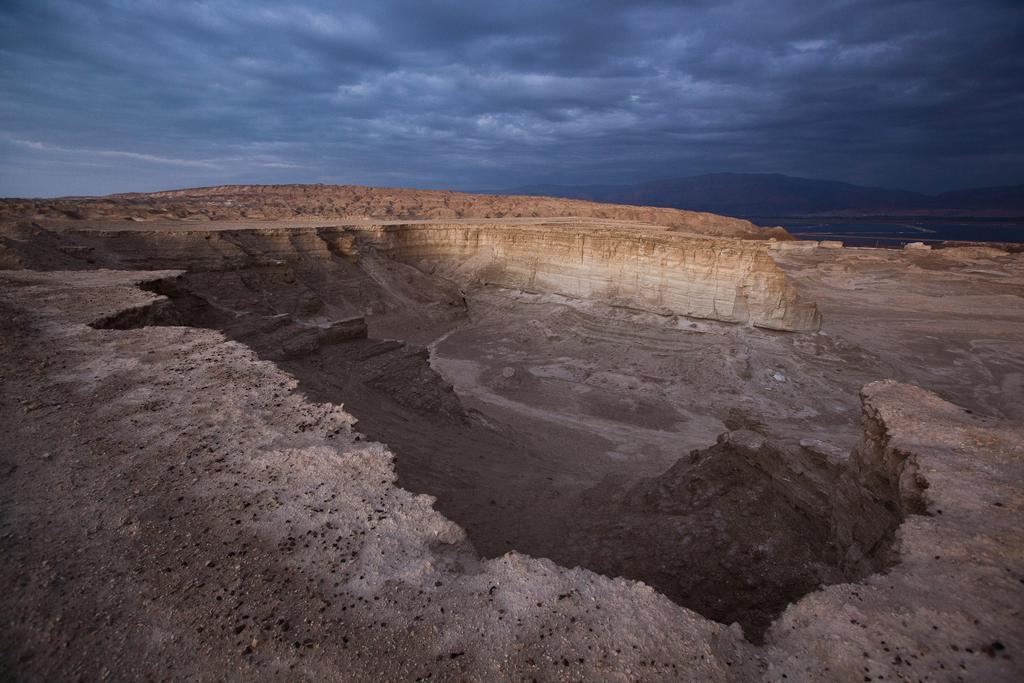 Belfer's Dead Sea Cabins Neot HaKikar Exterior foto