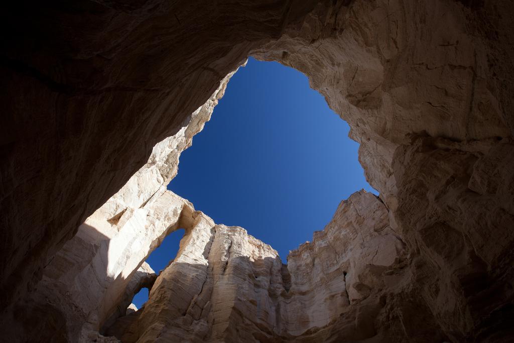 Belfer's Dead Sea Cabins Neot HaKikar Exterior foto