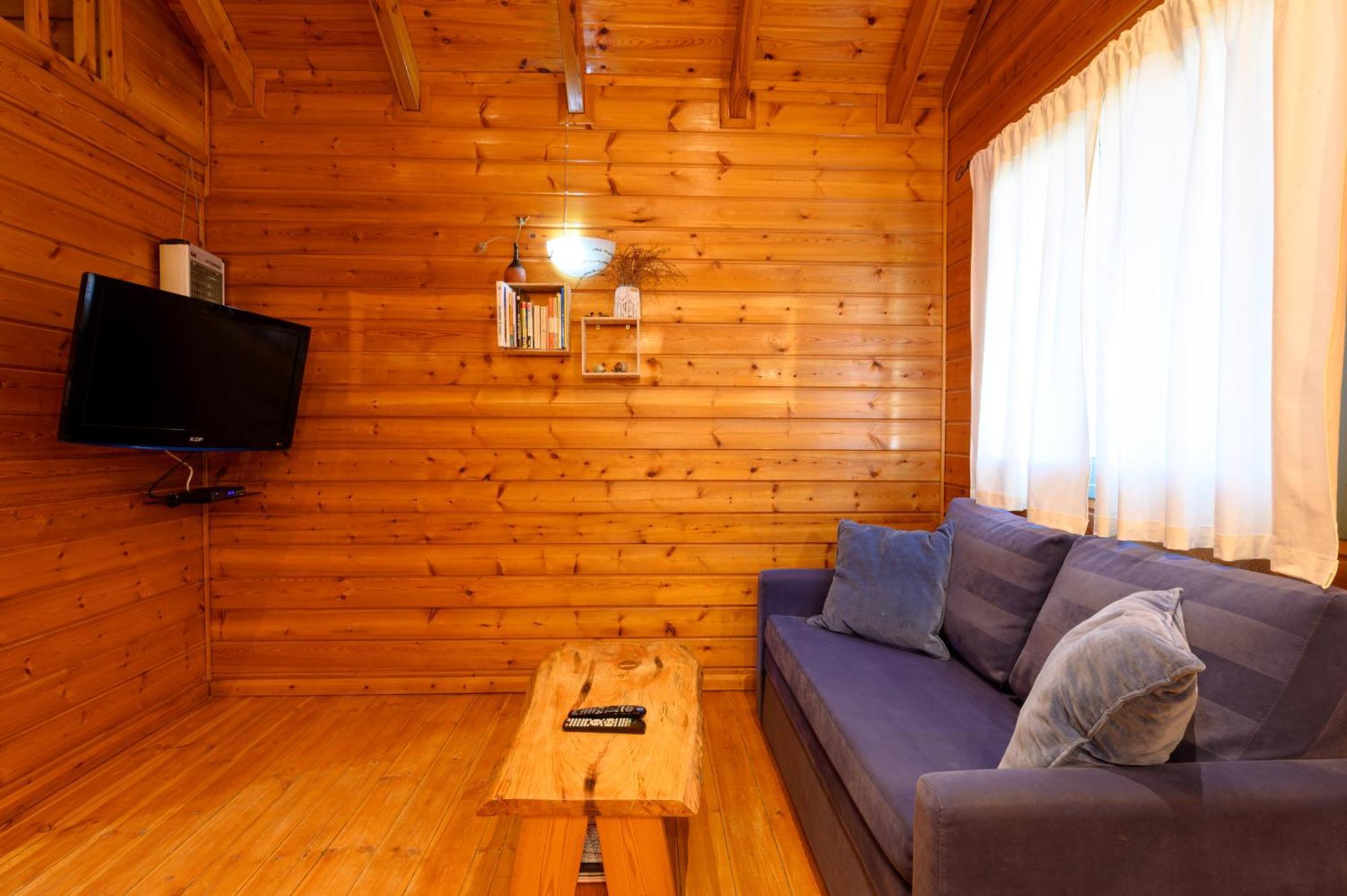 Belfer's Dead Sea Cabins Neot HaKikar Exterior foto