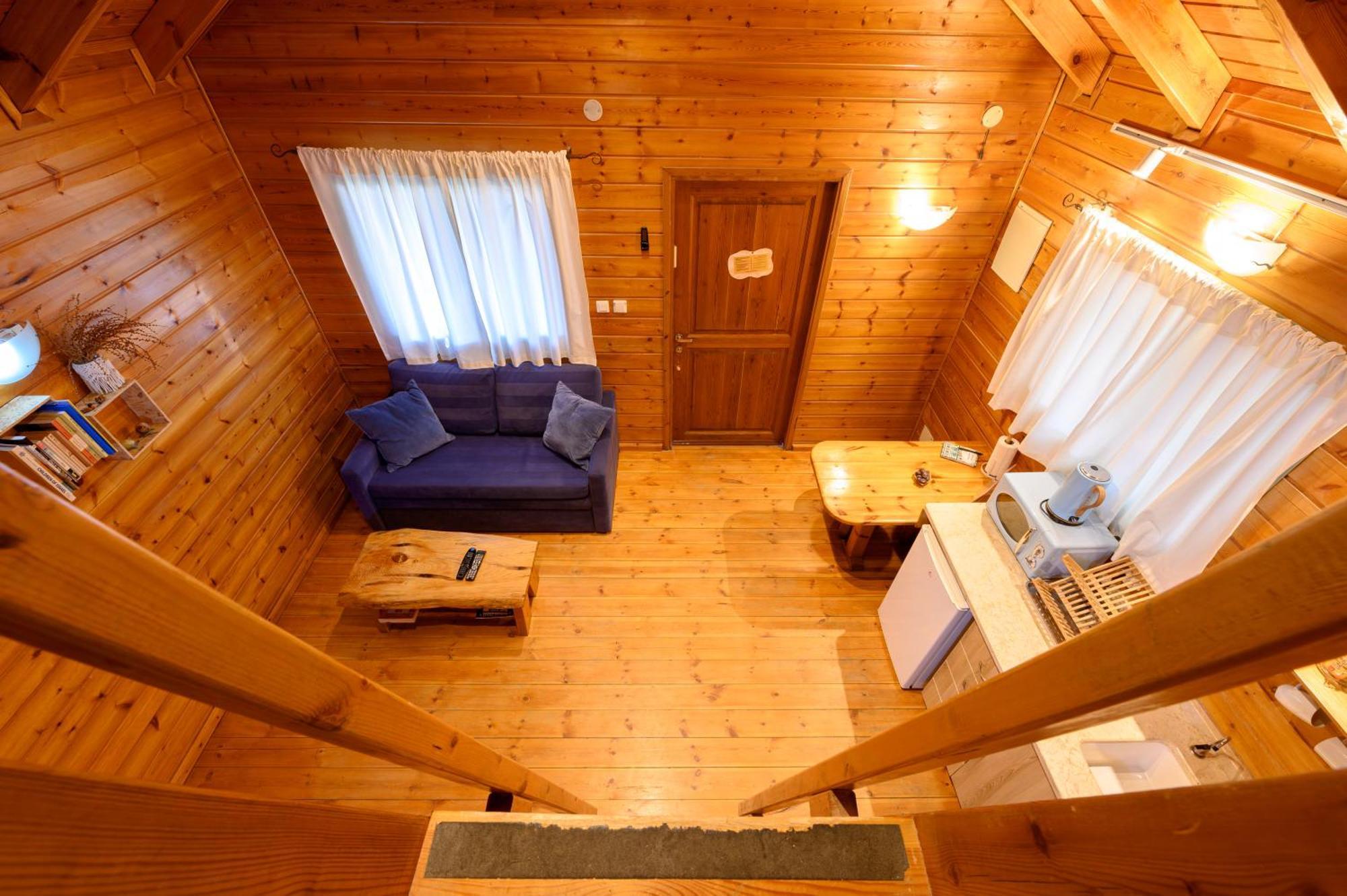 Belfer's Dead Sea Cabins Neot HaKikar Exterior foto