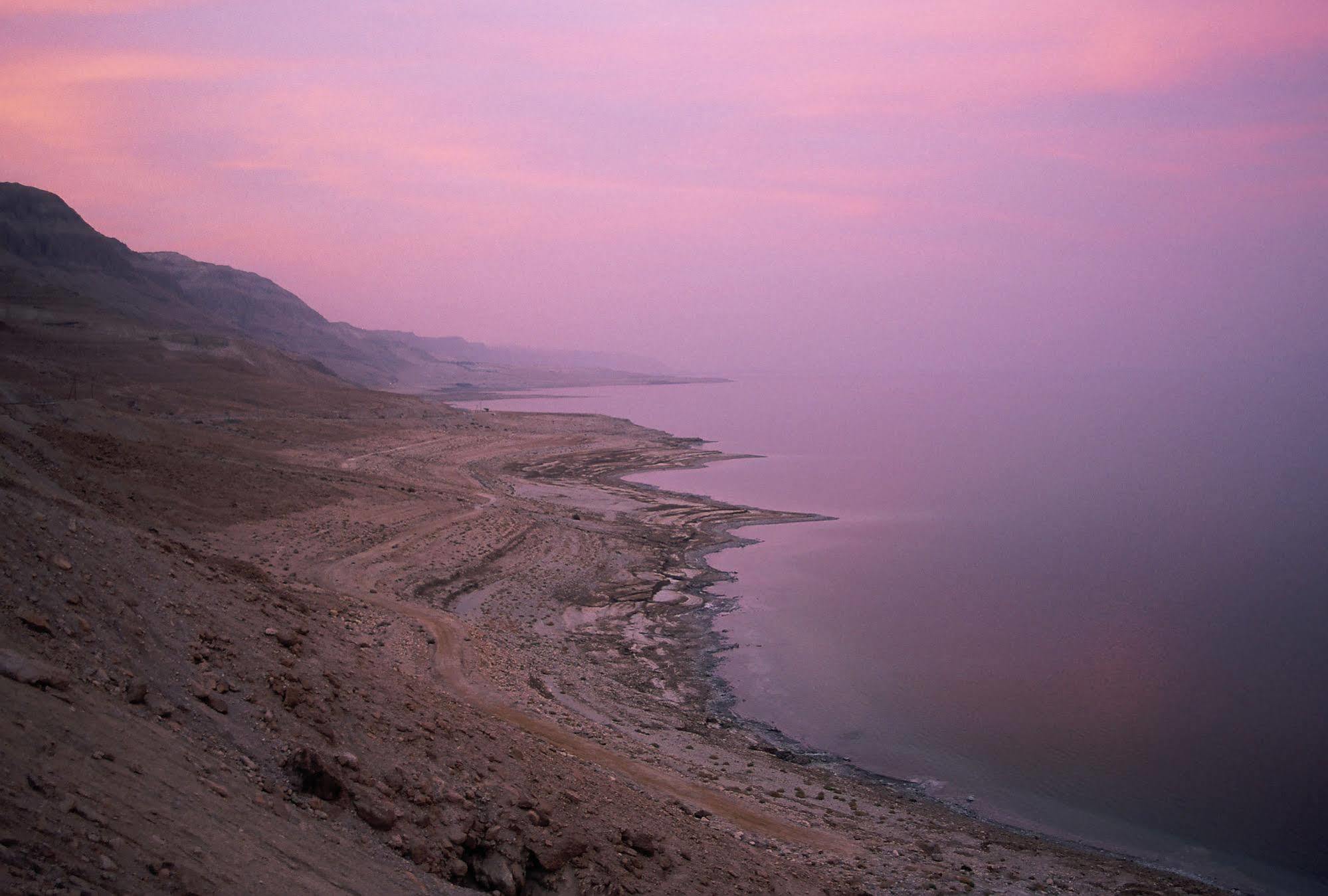 Belfer's Dead Sea Cabins Neot HaKikar Exterior foto