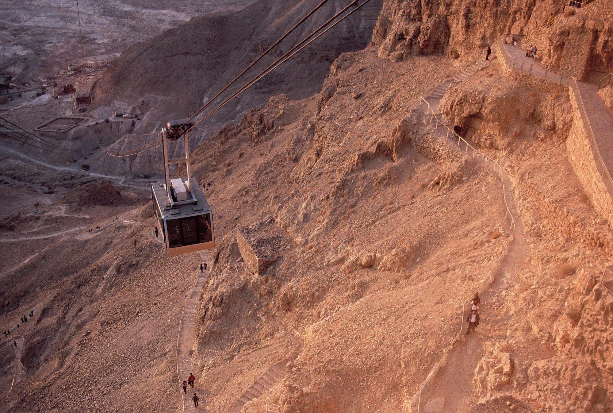 Belfer's Dead Sea Cabins Neot HaKikar Exterior foto