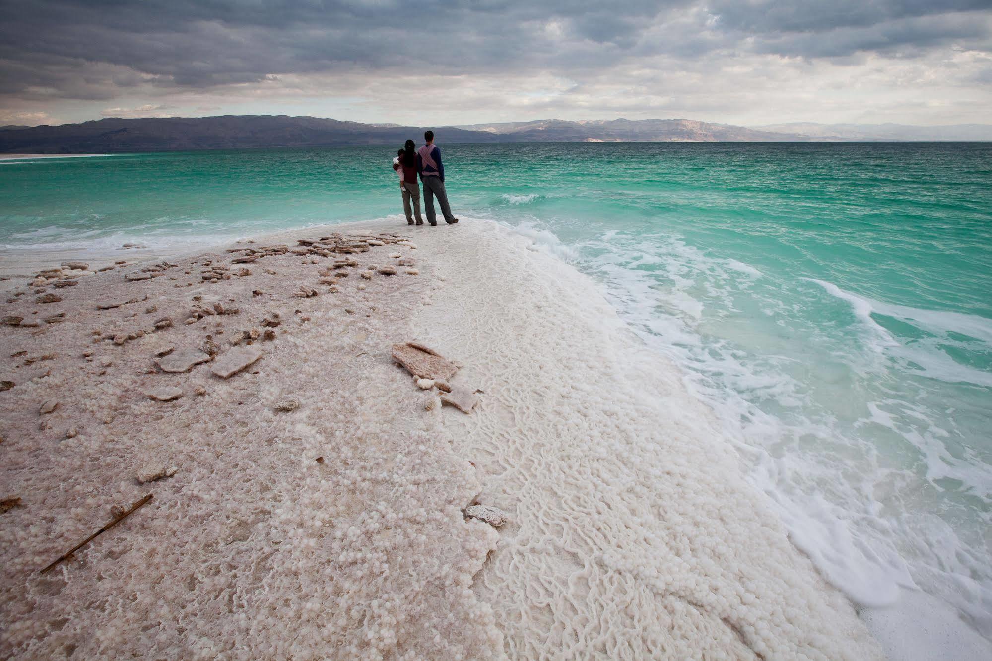Belfer's Dead Sea Cabins Neot HaKikar Exterior foto